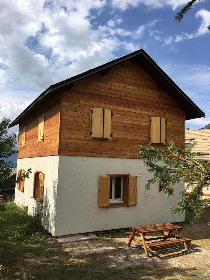 Chalet 6 personnes Gentiane Les Orres Eksteriør bilde